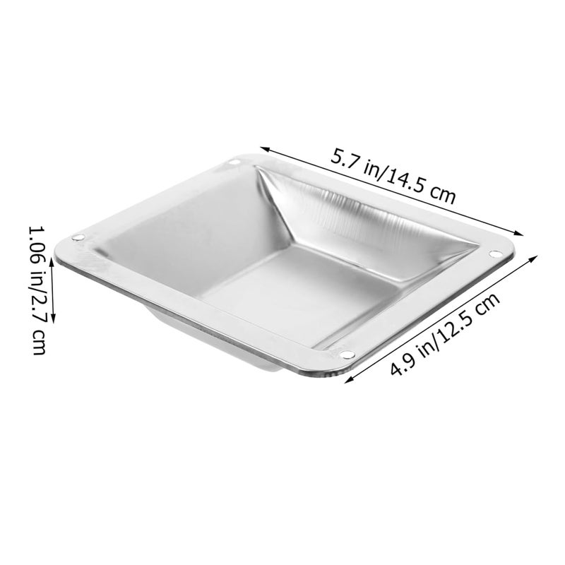 Square Ashtray Outdoor Cigarette Butt Container Ash Holder Garbage Can Storage 1 Item - Image 2